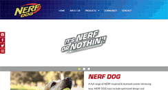 Desktop Screenshot of nerfpet.com